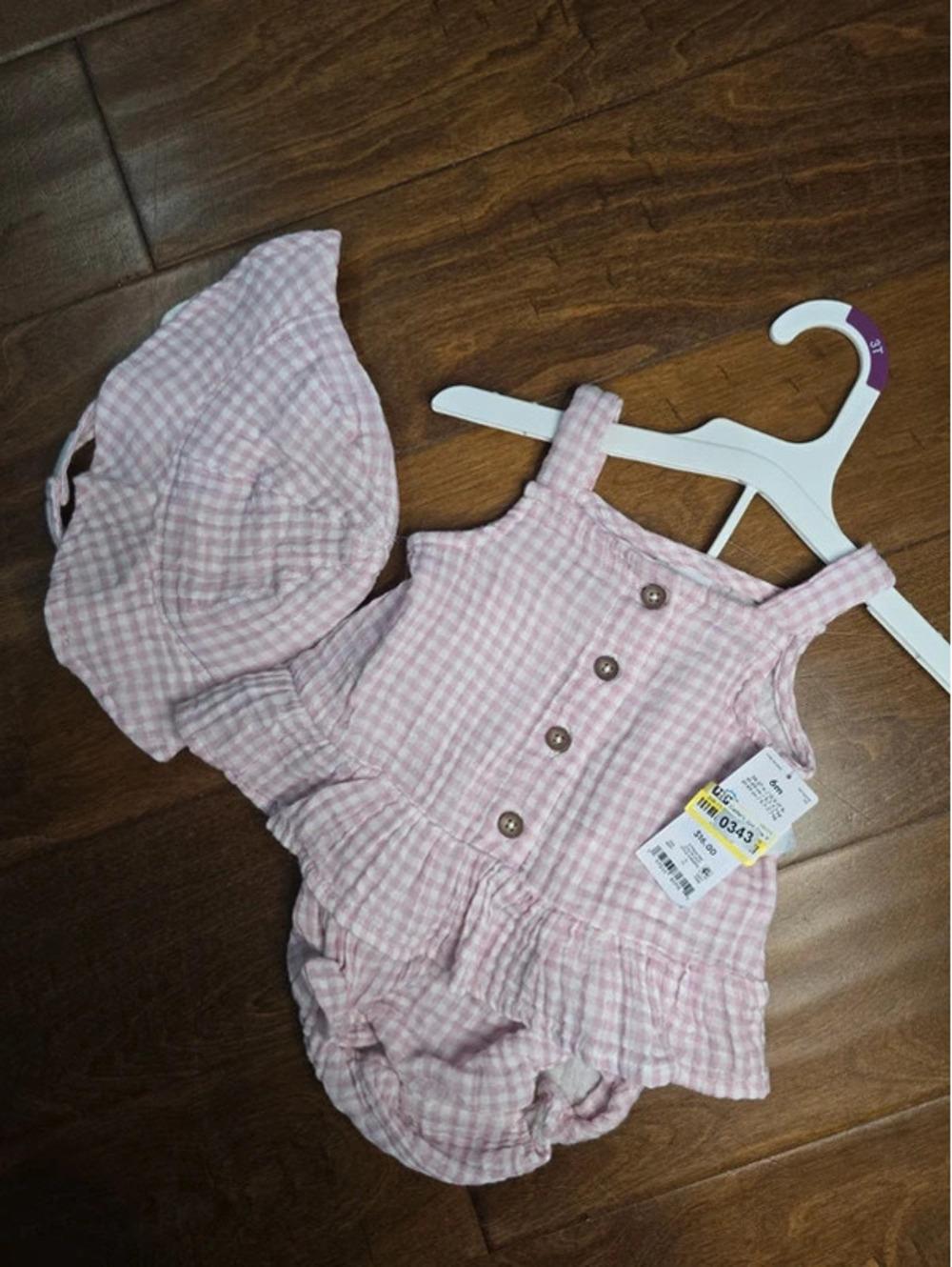 6m brand new outfit from carter's item, 343G4